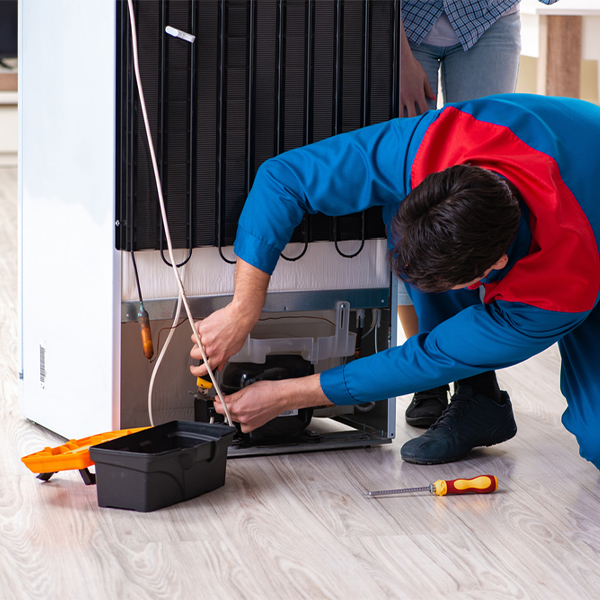 is it cost-effective to repair a refrigerator or replace it entirely in Needles